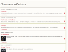 Tablet Screenshot of churruscandocartelera.blogspot.com