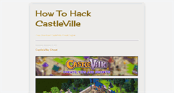 Desktop Screenshot of howtohackcastleville.blogspot.com