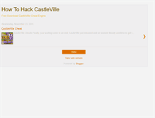 Tablet Screenshot of howtohackcastleville.blogspot.com