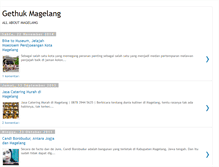 Tablet Screenshot of gethuk-magelang.blogspot.com