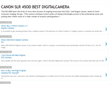 Tablet Screenshot of canon450d-camera.blogspot.com