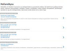 Tablet Screenshot of holland4you.blogspot.com