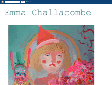 Tablet Screenshot of emmachallacombe.blogspot.com