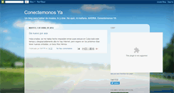 Desktop Screenshot of conectemonosya.blogspot.com