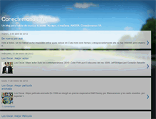 Tablet Screenshot of conectemonosya.blogspot.com