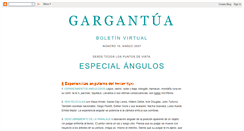 Desktop Screenshot of gargantua10.blogspot.com