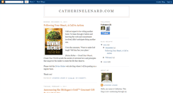 Desktop Screenshot of catherinelenard.blogspot.com