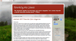 Desktop Screenshot of erenkoykizlisesi.blogspot.com