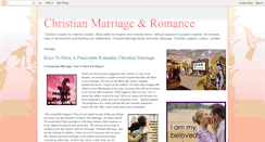 Desktop Screenshot of christian-marriage-romance--lingerie.blogspot.com