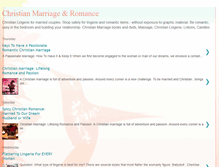 Tablet Screenshot of christian-marriage-romance--lingerie.blogspot.com