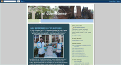 Desktop Screenshot of elquemadense.blogspot.com