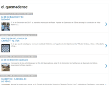 Tablet Screenshot of elquemadense.blogspot.com