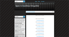 Desktop Screenshot of ilgincfotograflar.blogspot.com