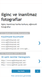 Mobile Screenshot of ilgincfotograflar.blogspot.com