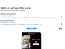 Tablet Screenshot of ilgincfotograflar.blogspot.com