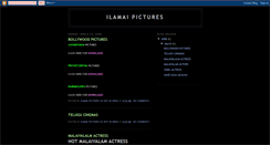 Desktop Screenshot of ilamaipictures.blogspot.com