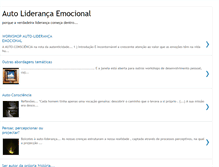 Tablet Screenshot of liderancaemocional.blogspot.com