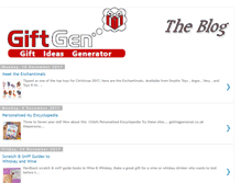 Tablet Screenshot of giftgen.blogspot.com