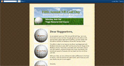 Desktop Screenshot of msannualgolfday.blogspot.com