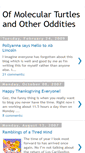 Mobile Screenshot of molecularturtle.blogspot.com