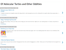Tablet Screenshot of molecularturtle.blogspot.com