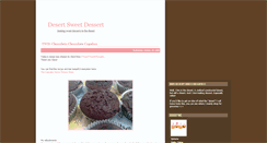 Desktop Screenshot of desertsweetdessert.blogspot.com