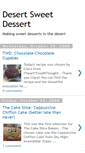 Mobile Screenshot of desertsweetdessert.blogspot.com