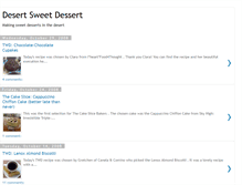 Tablet Screenshot of desertsweetdessert.blogspot.com