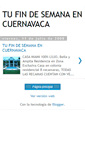 Mobile Screenshot of cuernavacaciones.blogspot.com