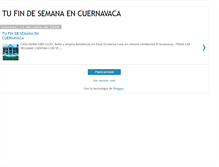 Tablet Screenshot of cuernavacaciones.blogspot.com