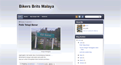 Desktop Screenshot of bikersbrits.blogspot.com