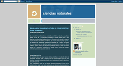 Desktop Screenshot of cienciasnaturalesumch.blogspot.com