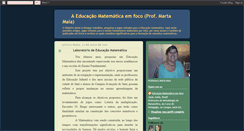 Desktop Screenshot of professoramartamaia.blogspot.com