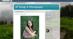 Desktop Screenshot of apdesignandphotography.blogspot.com