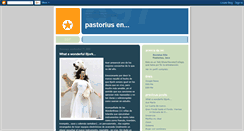 Desktop Screenshot of pastoriusen.blogspot.com