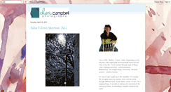 Desktop Screenshot of chericampbellphotography.blogspot.com