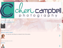 Tablet Screenshot of chericampbellphotography.blogspot.com