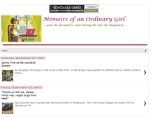 Tablet Screenshot of memoirsofanordinarygirl.blogspot.com