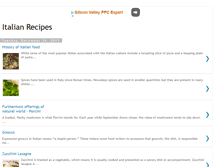 Tablet Screenshot of delicious-italianrecipes.blogspot.com