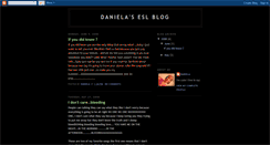 Desktop Screenshot of esl-daniela.blogspot.com