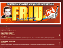 Tablet Screenshot of friu-jurisprudencia.blogspot.com