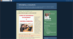 Desktop Screenshot of informaticayconsultoria.blogspot.com