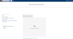 Desktop Screenshot of microbiology1000.blogspot.com