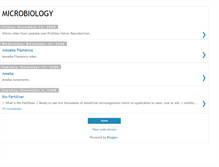 Tablet Screenshot of microbiology1000.blogspot.com