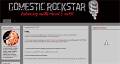 Desktop Screenshot of domrockstar.blogspot.com