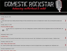 Tablet Screenshot of domrockstar.blogspot.com