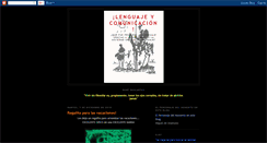 Desktop Screenshot of lenguajecass.blogspot.com