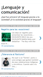 Mobile Screenshot of lenguajecass.blogspot.com