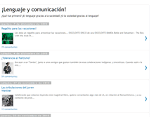 Tablet Screenshot of lenguajecass.blogspot.com