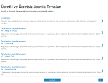 Tablet Screenshot of joomla-tema.blogspot.com